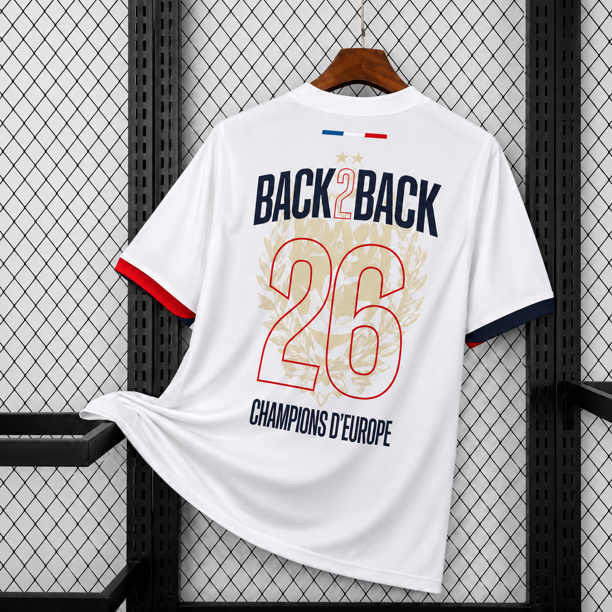 Psg Back2Back Blanc