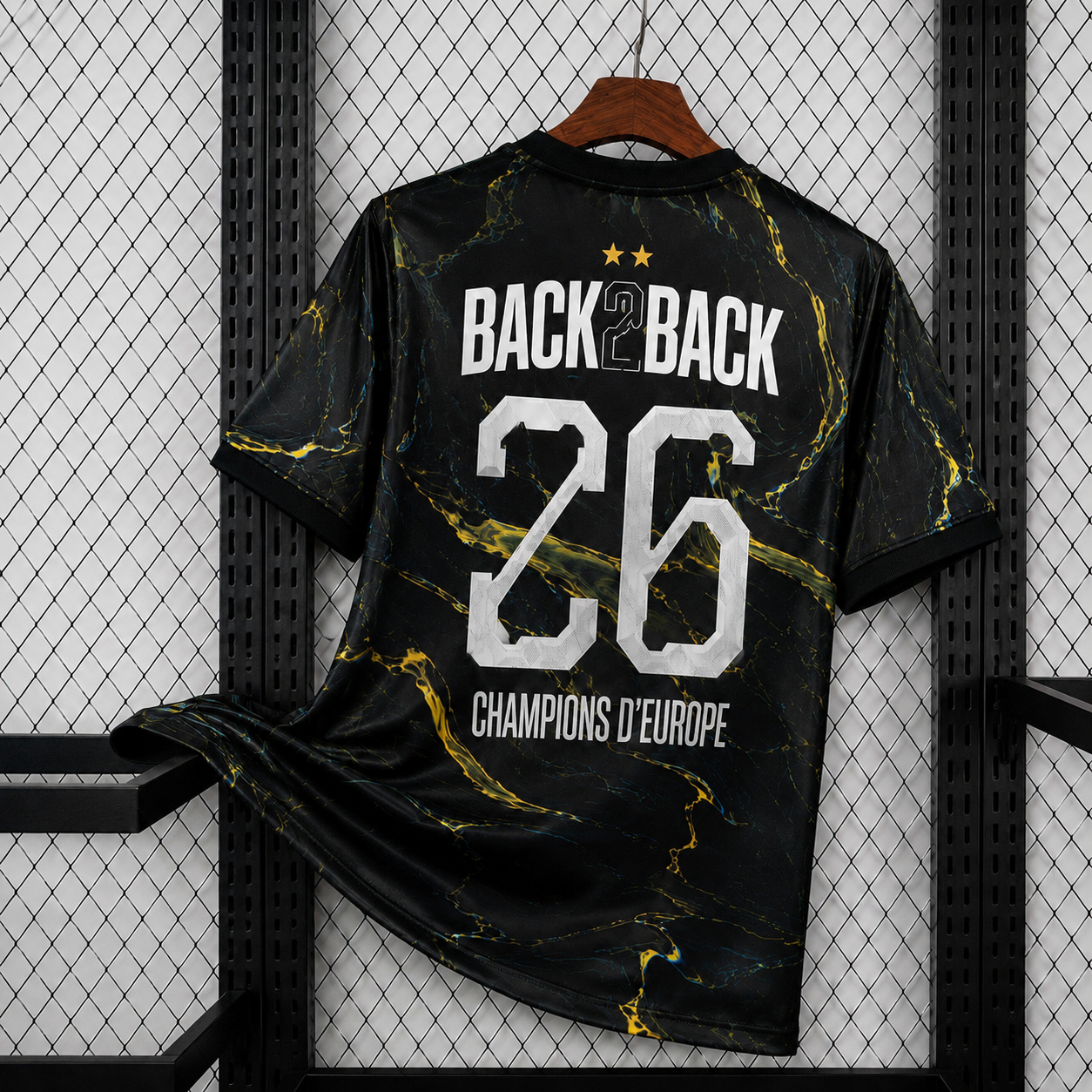 Psg Back2Back Noir