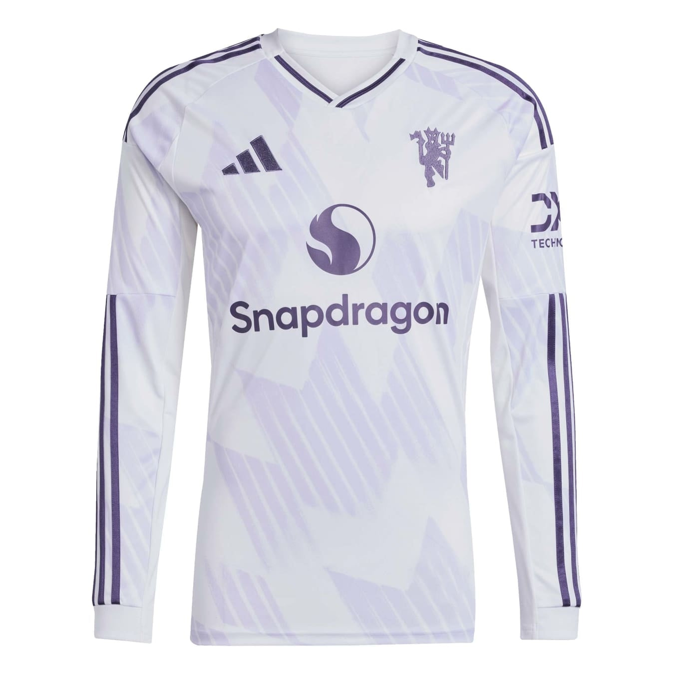 Maillot Manchester United Extérieur Manches Longues 2025/2026