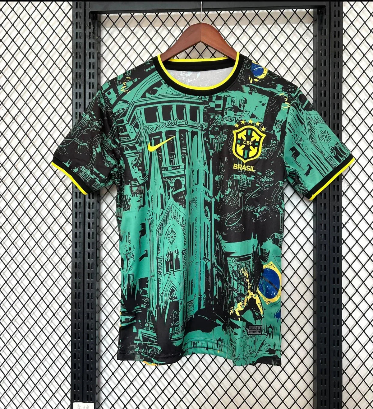 Maillot Brésiliens Vert Concept