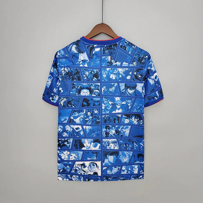 Maillot Japon saison 2023-2024 édition spéciale fan manga