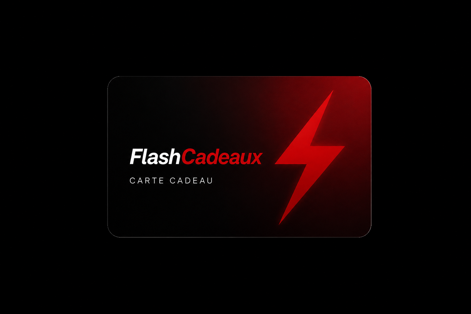 Carte FlashCadeau